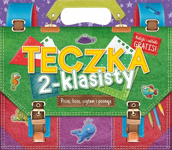 Okładka: Teczka 2-klasisty. Piszę, liczę, czytam i poznaję