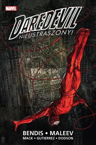 Okładka: Daredevil. Nieustraszony! Tom 1