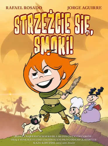 Okładka: Strzeżcie się, smoki!