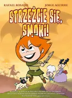 Okładka: Strzeżcie się, smoki!