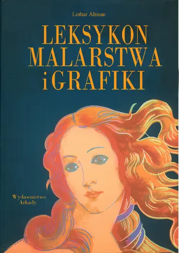 Okładka: Leksykon malarstwa i grafiki