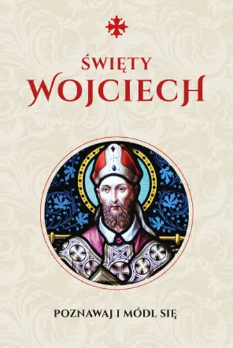 Okładka: Modlitewnik ŚW. WOJCIECH