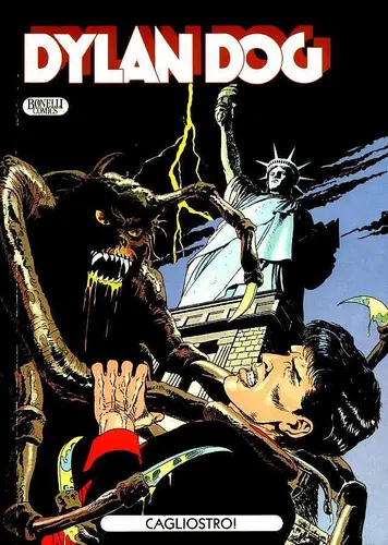 Okładka: (5) Cagliostro!