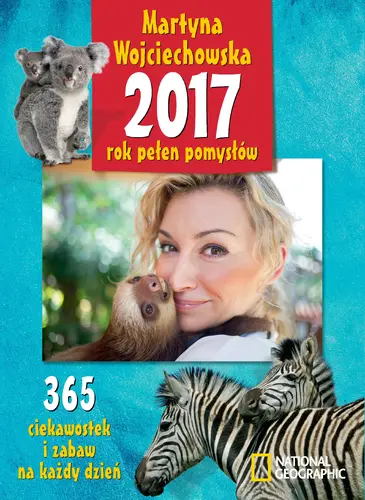 Okładka: 2017 Rok pełen pomysłów