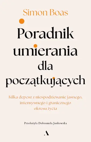 Okładka: Poradnik umierania dla początkujących
