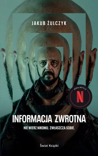 Okładka: Informacja zwrotna (okładka filmowa)