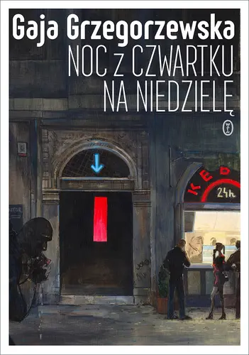 Okładka: Noc z czwartku na niedzielę