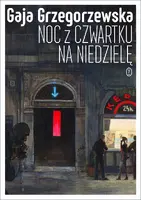 Okładka: Noc z czwartku na niedzielę