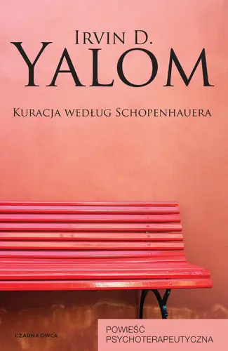 Okładka: Kuracja według Schopenhauera