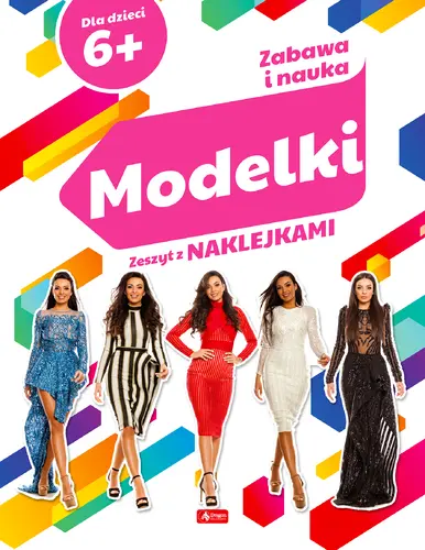 Okładka: Zabawa i nauka. Modelki