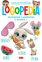 Okładka: Logopedia Ćwiczenia i wierszyki z głoską r
