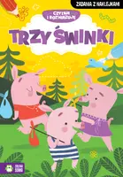 Okładka: Czytam i rozwiązuję. Trzy małe świnki