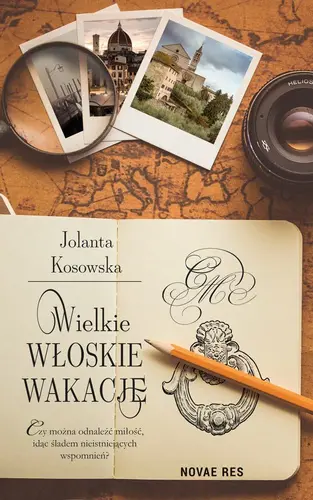 Okładka: Wielkie włoskie wakacje