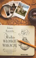 Okładka: Wielkie włoskie wakacje