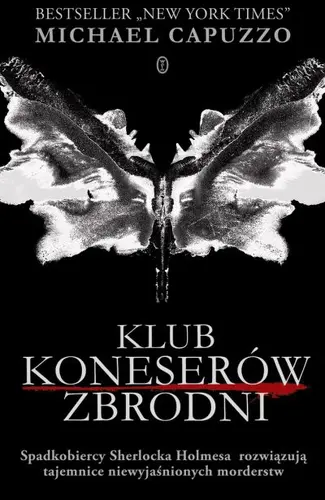 Okładka: Klub koneserów zbrodni