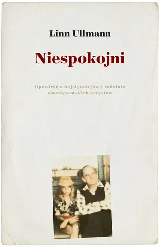 Okładka: Niespokojni