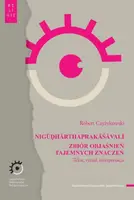 Okładka: NIGŪḌHĀRTHAPRAKĀŚĀVALĪ