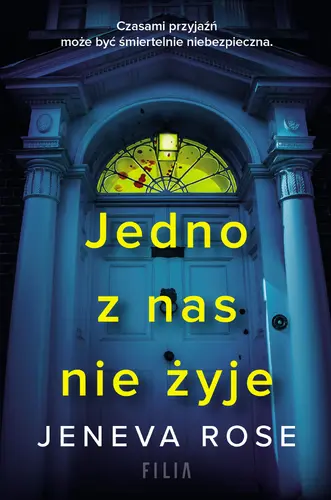 Okładka: Jedno z nas nie żyje