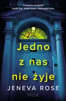 Okładka: Jedno z nas nie żyje
