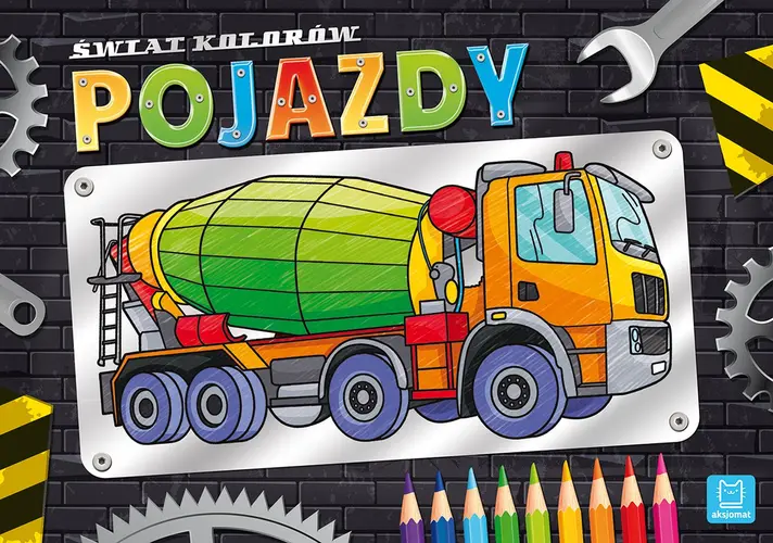 Okładka: Świat kolorów. Pojazdy