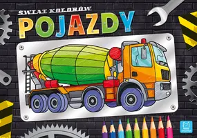 Okładka: Świat kolorów. Pojazdy