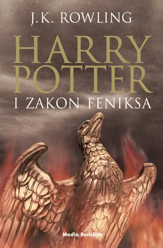 Okładka: Harry Potter i Zakon Feniksa cz.e.