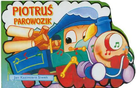 Okładka: Piotruś parowozik