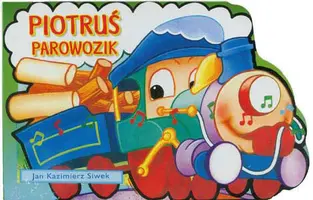Okładka: Piotruś parowozik
