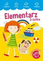 Okładka: AKADEMIA MALUCHA. Elementarz 3-latka