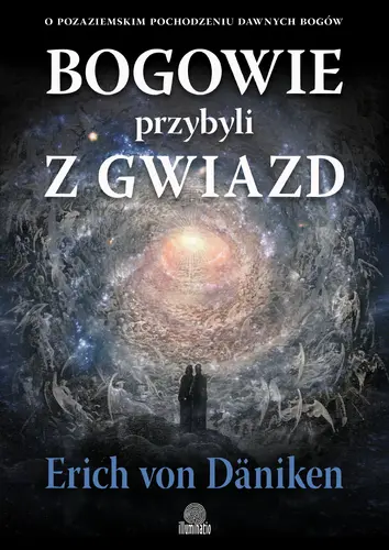 Okładka: Bogowie przybyli z gwiazd