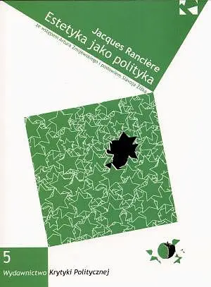 Okładka: Estetyka jako polityka