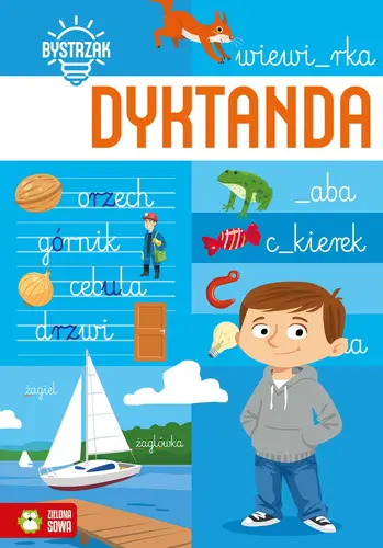Okładka: Bystrzak. Dyktanda