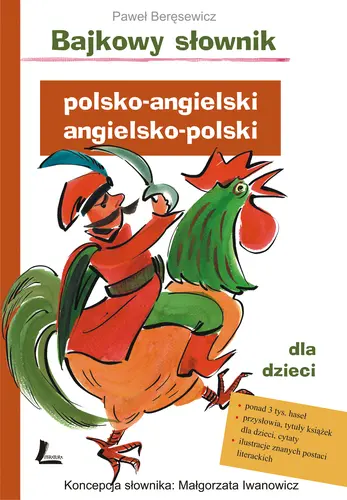Okładka: Bajkowy słownik polsko-angielski, angielsko-polski dla dzieci