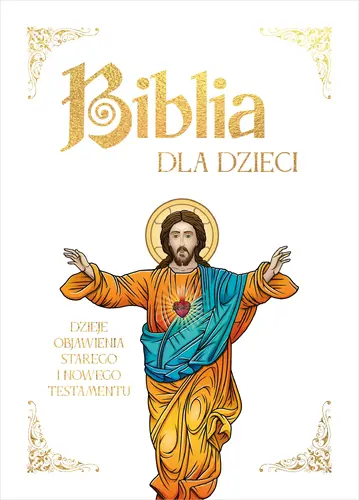 Okładka: Biblia dla dzieci mała