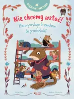 Okładka: Nie chcemy wstać!