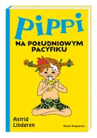 Okładka: Pippi na Południowym Pacyfiku