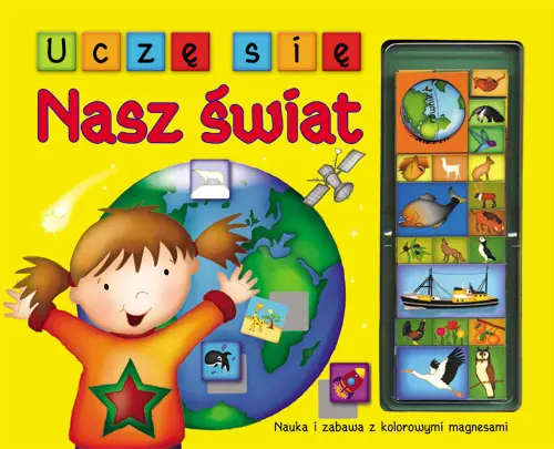 Okładka: Nasz świat