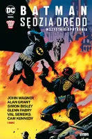 Okładka: Batman/Sędzia Dredd – Wszystkie spotkania