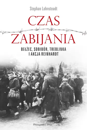 Okładka: Czas zabijania