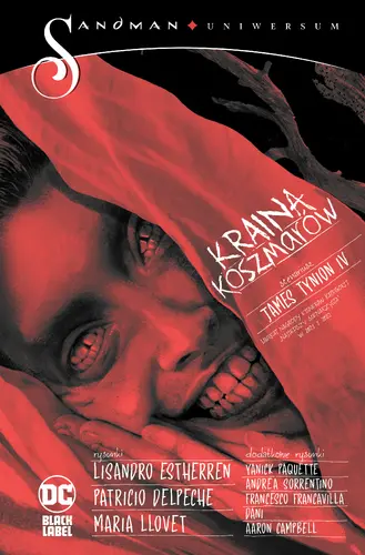 Okładka: Sandman Uniwersum. Kraina koszmarów. Tom 1