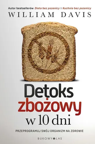 Okładka: Detoks zbożowy w 10 dni