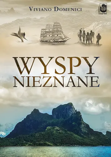 Okładka: Wyspy nieznane KSIĄŻKA Z PŁYTĄ DVD
