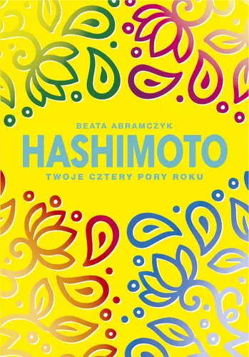 Okładka: Hashimoto. Twoje cztery pory roku