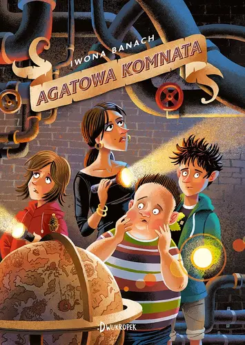 Okładka: Agatowa komnata