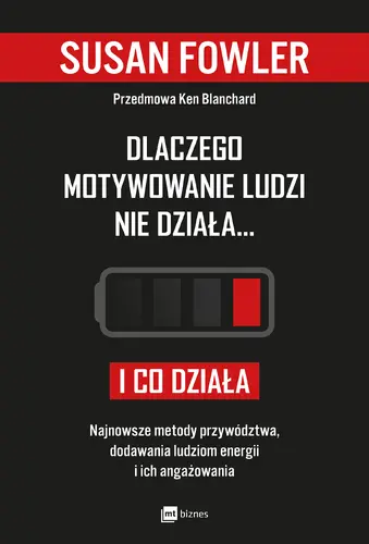 Okładka: Dlaczego motywowanie ludzi nie działa… i co działa