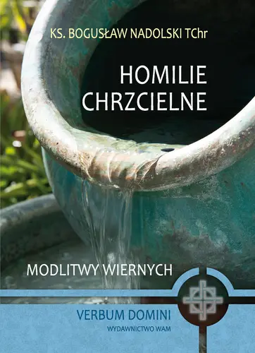 Okładka: Homilie chrzcielne