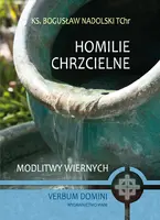 Okładka: Homilie chrzcielne