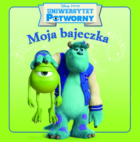 Okładka: Uniwersytet potworny
