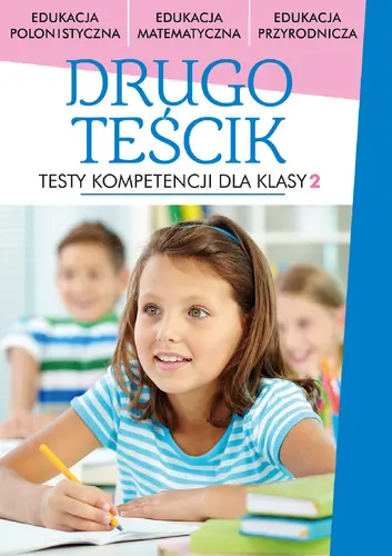 Okładka: Drugoteścik. Testy dla klas 2