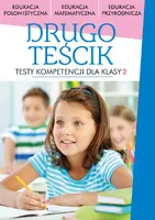 Okładka: Drugoteścik. Testy dla klas 2